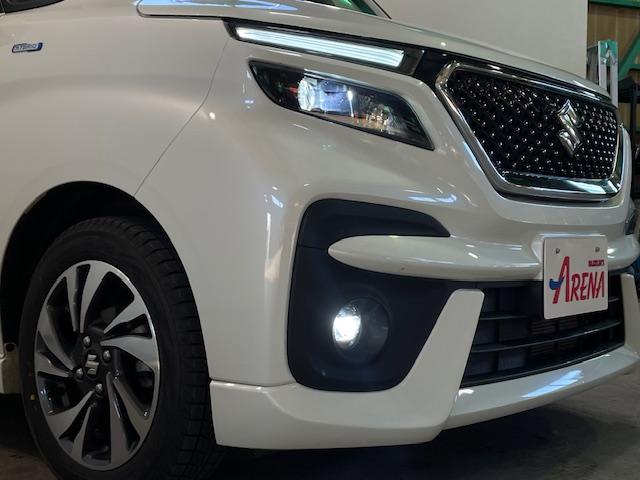 ソリオバンディット ハイブリッドＭＶ　４ＷＤ　全方位モニター付メモリーナビ　フルセグ　Ｂｌｕｅｔｏｏｔｈ　両側パワースライドドア　コーナーセンサー　ＥＴＣ　アダプティブクルーズコントロール　シートヒーター　ＬＥＤヘッドライト（12枚目）