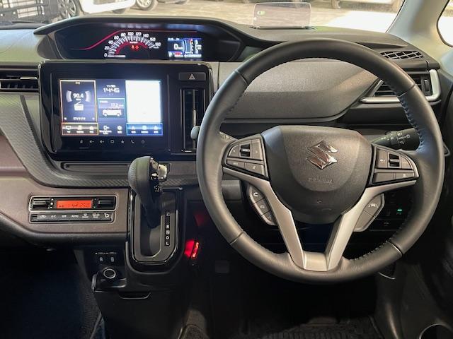 ソリオバンディット ハイブリッドＭＶ　４ＷＤ　全方位モニター付メモリーナビ　フルセグ　Ｂｌｕｅｔｏｏｔｈ　両側パワースライドドア　コーナーセンサー　ＥＴＣ　アダプティブクルーズコントロール　シートヒーター　ＬＥＤヘッドライト（14枚目）