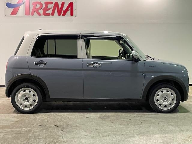 アルトラパンLC ハイブリッドX 4WD スズキコネクト対応車 登録済未使用車 全方位パッケージ オートライト シートヒーター プッシュスタート ステアリングリモコン スズキセーフティ 14インチ純正アルミ Cタイプ充電ソケット(2枚目)