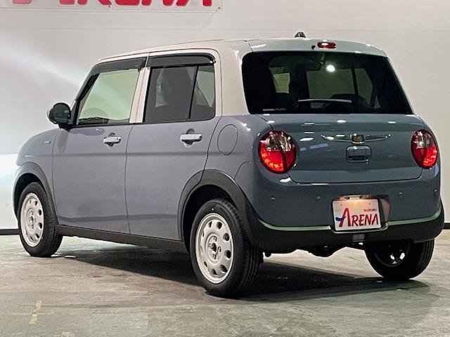 アルトラパンLC ハイブリッドX 4WD スズキコネクト対応車 登録済未使用車 全方位パッケージ オートライト シートヒーター プッシュスタート ステアリングリモコン スズキセーフティ 14インチ純正アルミ Cタイプ充電ソケット(5枚目)