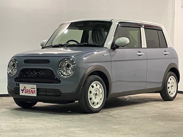 アルトラパンLC ハイブリッドX 4WD スズキコネクト対応車 登録済未使用車 全方位パッケージ オートライト シートヒーター プッシュスタート ステアリングリモコン スズキセーフティ 14インチ純正アルミ Cタイプ充電ソケット(7枚目)