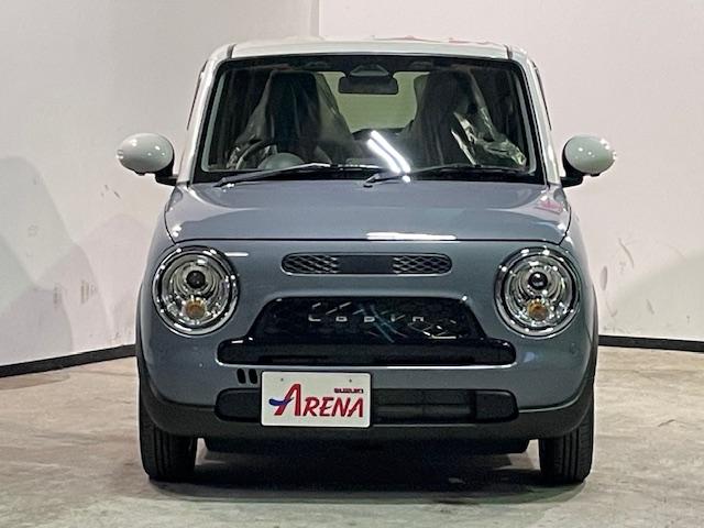 アルトラパンLC ハイブリッドX 4WD スズキコネクト対応車 登録済未使用車 全方位パッケージ オートライト シートヒーター プッシュスタート ステアリングリモコン スズキセーフティ 14インチ純正アルミ Cタイプ充電ソケット(8枚目)