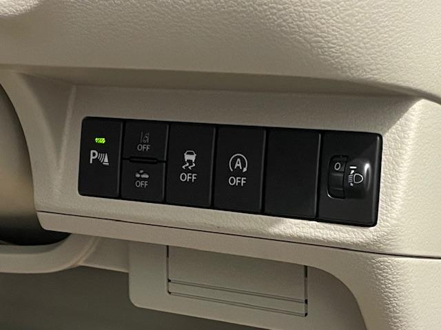 アルトラパンLC ハイブリッドX 4WD スズキコネクト対応車 登録済未使用車 全方位パッケージ オートライト シートヒーター プッシュスタート ステアリングリモコン スズキセーフティ 14インチ純正アルミ Cタイプ充電ソケット(25枚目)