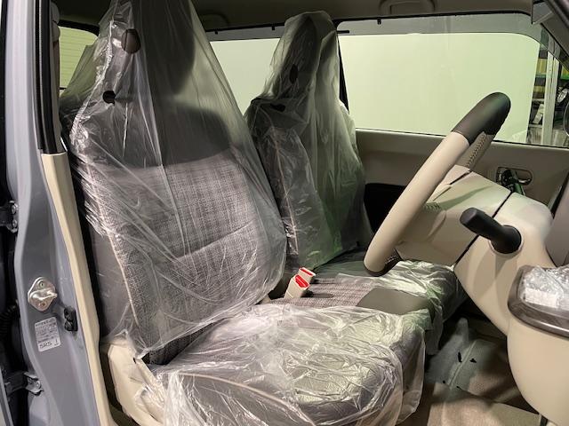 アルトラパンLC ハイブリッドX 4WD スズキコネクト対応車 登録済未使用車 全方位パッケージ オートライト シートヒーター プッシュスタート ステアリングリモコン スズキセーフティ 14インチ純正アルミ Cタイプ充電ソケット(26枚目)