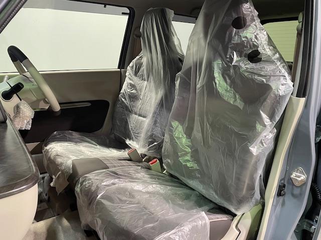 アルトラパンLC ハイブリッドX 4WD スズキコネクト対応車 登録済未使用車 全方位パッケージ オートライト シートヒーター プッシュスタート ステアリングリモコン スズキセーフティ 14インチ純正アルミ Cタイプ充電ソケット(27枚目)