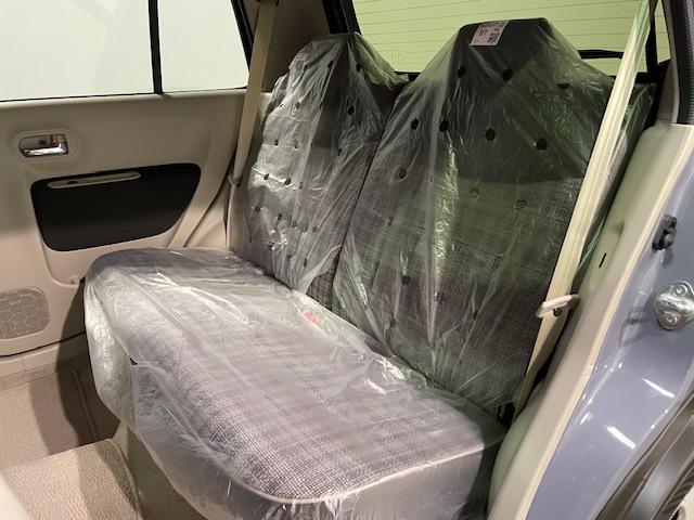 アルトラパンLC ハイブリッドX 4WD スズキコネクト対応車 登録済未使用車 全方位パッケージ オートライト シートヒーター プッシュスタート ステアリングリモコン スズキセーフティ 14インチ純正アルミ Cタイプ充電ソケット(29枚目)