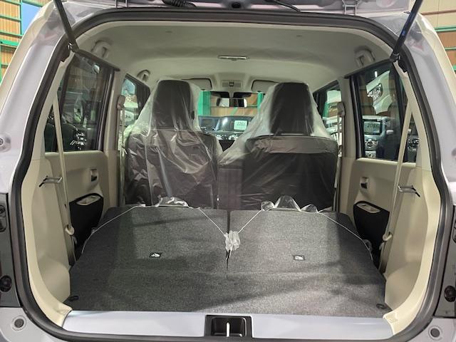 アルトラパンLC ハイブリッドX 4WD スズキコネクト対応車 登録済未使用車 全方位パッケージ オートライト シートヒーター プッシュスタート ステアリングリモコン スズキセーフティ 14インチ純正アルミ Cタイプ充電ソケット(32枚目)