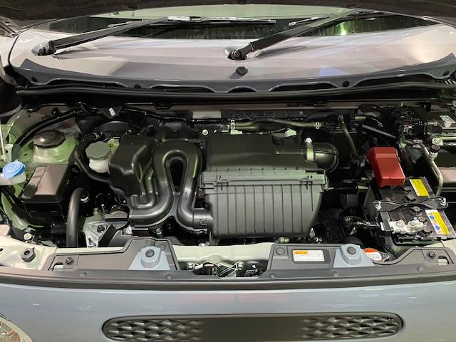 アルトラパンLC ハイブリッドX 4WD スズキコネクト対応車 登録済未使用車 全方位パッケージ オートライト シートヒーター プッシュスタート ステアリングリモコン スズキセーフティ 14インチ純正アルミ Cタイプ充電ソケット(36枚目)