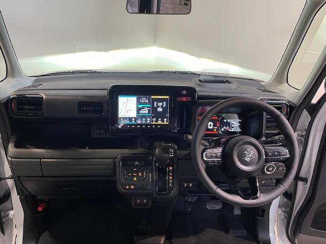 スペーシアギア ハイブリッドＸＺ　ハイブリッドＸＺスズキコネクト／純正９型ナビ／全方位カメラ／フルセグＴＶ／両側パワースライドドア／ＬＥＤヘッドライト＆フォグ／禁煙車／プッシュスタート／スマートキー／前席シートヒーター登録済み未使用（18枚目）