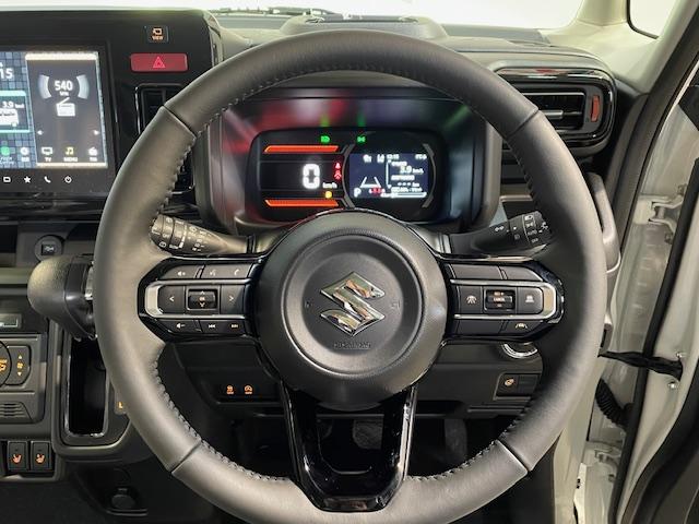 スペーシアギア ハイブリッドＸＺ　ハイブリッドＸＺスズキコネクト／純正９型ナビ／全方位カメラ／フルセグＴＶ／両側パワースライドドア／ＬＥＤヘッドライト＆フォグ／禁煙車／プッシュスタート／スマートキー／前席シートヒーター登録済み未使用（23枚目）