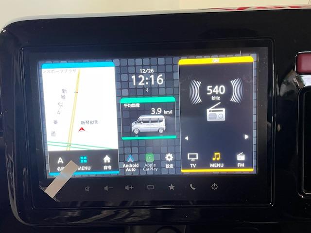スペーシアギア ハイブリッドＸＺ　ハイブリッドＸＺスズキコネクト／純正９型ナビ／全方位カメラ／フルセグＴＶ／両側パワースライドドア／ＬＥＤヘッドライト＆フォグ／禁煙車／プッシュスタート／スマートキー／前席シートヒーター登録済み未使用（30枚目）