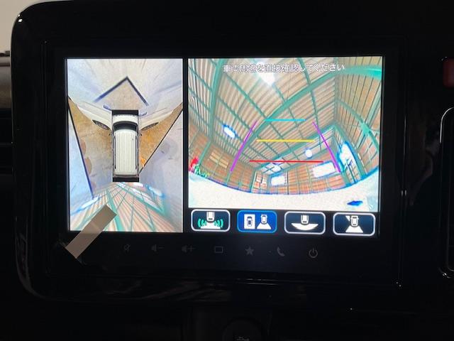 スペーシアギア ハイブリッドＸＺ　ハイブリッドＸＺスズキコネクト／純正９型ナビ／全方位カメラ／フルセグＴＶ／両側パワースライドドア／ＬＥＤヘッドライト＆フォグ／禁煙車／プッシュスタート／スマートキー／前席シートヒーター登録済み未使用（33枚目）