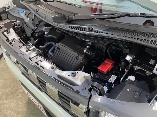 スペーシアギア ハイブリッドＸＺ　ハイブリッドＸＺスズキコネクト／純正９型ナビ／全方位カメラ／フルセグＴＶ／両側パワースライドドア／ＬＥＤヘッドライト＆フォグ／禁煙車／プッシュスタート／スマートキー／前席シートヒーター登録済み未使用（45枚目）