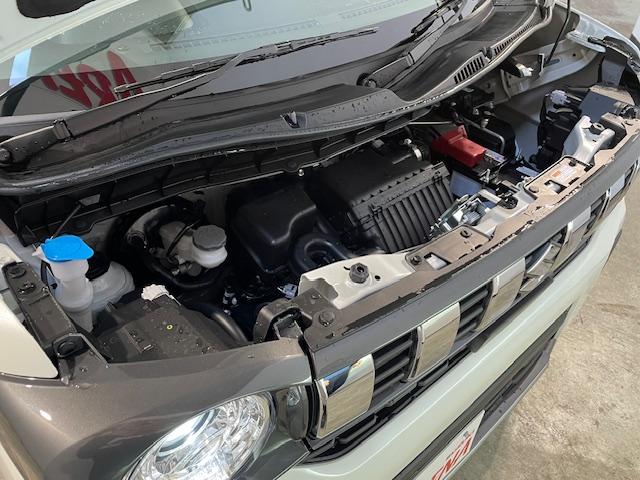 スペーシアギア ハイブリッドＸＺ　ハイブリッドＸＺスズキコネクト／純正９型ナビ／全方位カメラ／フルセグＴＶ／両側パワースライドドア／ＬＥＤヘッドライト＆フォグ／禁煙車／プッシュスタート／スマートキー／前席シートヒーター登録済み未使用（46枚目）