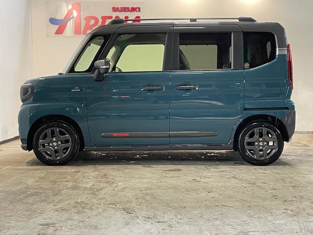 スペーシアギア ハイブリッドＸＺ　ターボ　スズキコネクト／純正９型ナビ／全方位カメラ／フルセグＴＶ／両側パワースライドドア／ＬＥＤヘッドライト＆フォグ／禁煙車／プッシュスタート／スマートキー／前席シートヒーター（5枚目）