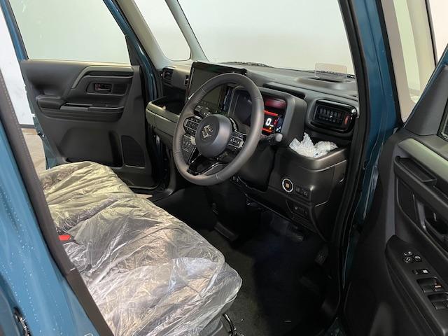 スペーシアギア ハイブリッドＸＺ　ターボ　スズキコネクト／純正９型ナビ／全方位カメラ／フルセグＴＶ／両側パワースライドドア／ＬＥＤヘッドライト＆フォグ／禁煙車／プッシュスタート／スマートキー／前席シートヒーター（10枚目）