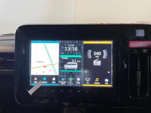 スペーシアギア ハイブリッドＸＺ　ターボ　スズキコネクト／純正９型ナビ／全方位カメラ／フルセグＴＶ／両側パワースライドドア／ＬＥＤヘッドライト＆フォグ／禁煙車／プッシュスタート／スマートキー／前席シートヒーター（16枚目）