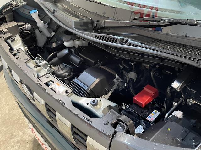 スペーシアギア ハイブリッドＸＺ　ターボ　スズキコネクト／純正９型ナビ／全方位カメラ／フルセグＴＶ／両側パワースライドドア／ＬＥＤヘッドライト＆フォグ／禁煙車／プッシュスタート／スマートキー／前席シートヒーター（47枚目）