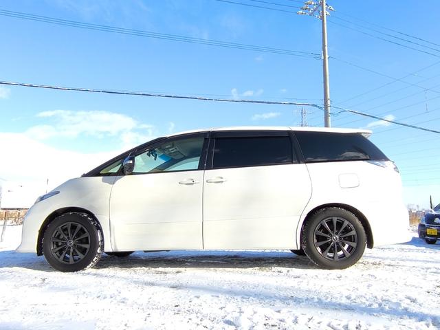 エスティマ アエラス 4WD 両側パワースライドドア フルセグ バックカメラ ブルートゥース ドライブレコーダー クルーズコントロール ETC フリップダウンモニター 1年間距離無制限保証(7枚目)