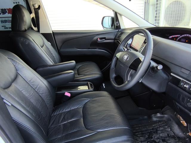 エスティマ アエラス 4WD 両側パワースライドドア フルセグ バックカメラ ブルートゥース ドライブレコーダー クルーズコントロール ETC フリップダウンモニター 1年間距離無制限保証(12枚目)