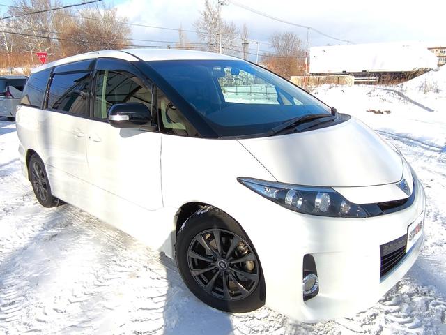 エスティマ アエラス 4WD 両側パワースライドドア フルセグ バックカメラ ブルートゥース ドライブレコーダー クルーズコントロール ETC フリップダウンモニター 1年間距離無制限保証(41枚目)