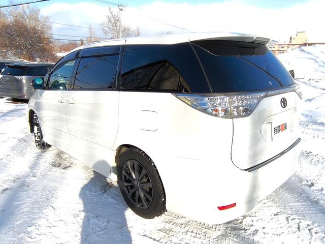 エスティマ アエラス 4WD 両側パワースライドドア フルセグ バックカメラ ブルートゥース ドライブレコーダー クルーズコントロール ETC フリップダウンモニター 1年間距離無制限保証(45枚目)