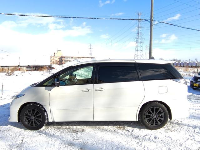 エスティマ アエラス 4WD 両側パワースライドドア フルセグ バックカメラ ブルートゥース ドライブレコーダー クルーズコントロール ETC フリップダウンモニター 1年間距離無制限保証(46枚目)