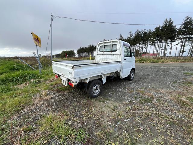 キャリイトラック キンタロウダンプ 本州仕入 5MT パートタイム4WD 新規車検整備付 デフロック付 AC(6枚目)