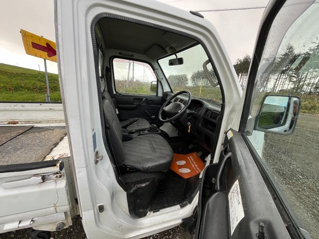 キャリイトラック キンタロウダンプ 本州仕入 5MT パートタイム4WD 新規車検整備付 デフロック付 AC(10枚目)