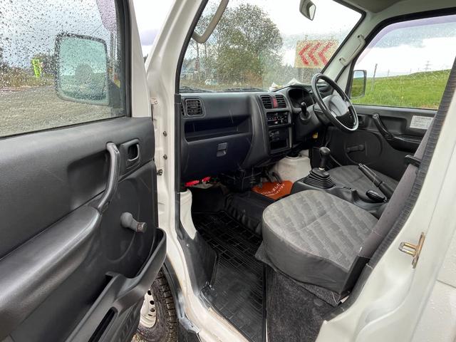 キャリイトラック キンタロウダンプ 本州仕入 5MT パートタイム4WD 新規車検整備付 デフロック付 AC(19枚目)