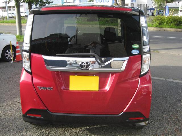 タンク カスタムＧ　Ｓ　４ＷＤ　寒冷地仕様　シートヒーター　バックカメラ　両側パワースライドドア　運転席助手席エアバッグ　ＡＢＳ　横滑り防止機能　スマートキー　アイドリングストップ（18枚目）
