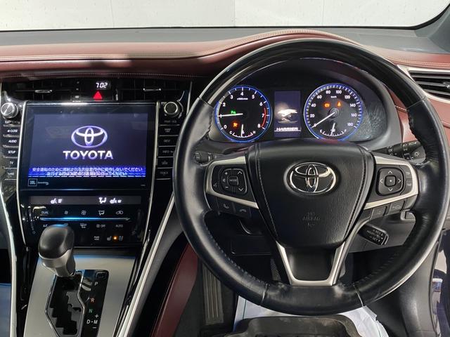 Toyota Harrier Progress Metal And Leather Package 17 Purple Km Details Japanese Used Cars Goo Net Exchange