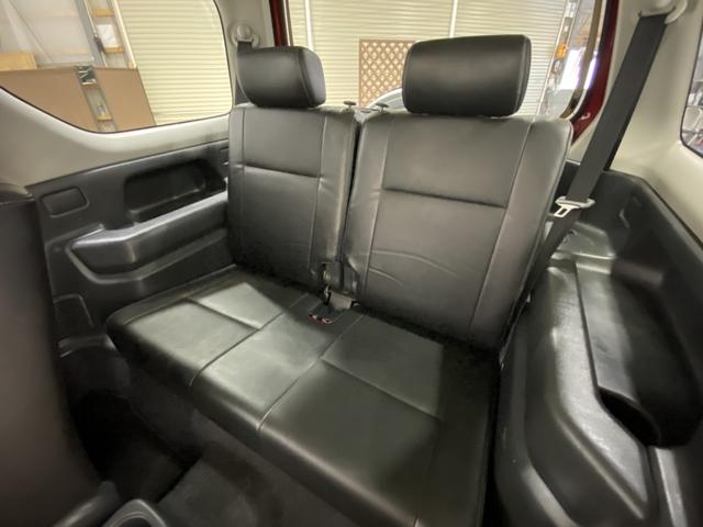 クロスアドベンチャーXC 禁煙車 社外SDナビ CD DVD USB 駆動切替 ETC フルフラット 社外16インチアルミホイール キーレス シートヒーター 革シート 電動格納ミラー(12枚目)