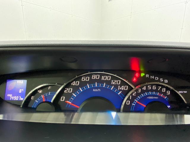 カスタムRS 禁煙車 社外HDDナビ CD DVD エンジンスターター 片側電動スライドドア スマートキー アイストップ 電格ミラー ベンチシート フルフラット シートリフター 社外15インチアルミホイール(20枚目)