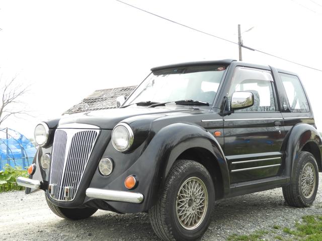 三菱 パジェロジュニア フライング パグ ４ｗｄ 車検整備付 35 0万円 平成10年 1998年 北海道 中古車 価格 Com