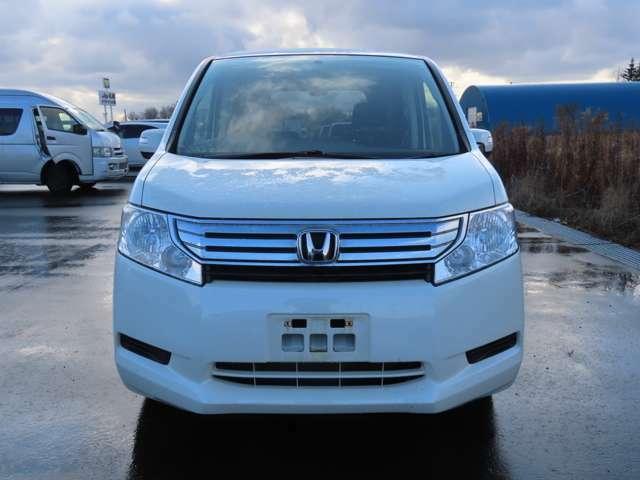 ホンダ ステップワゴン ｇ 助手席リフトアップシート車 ４ｗｄ 福祉車両 パワスラ 18 0万円 平成21年 09年 北海道 中古車 価格 Com