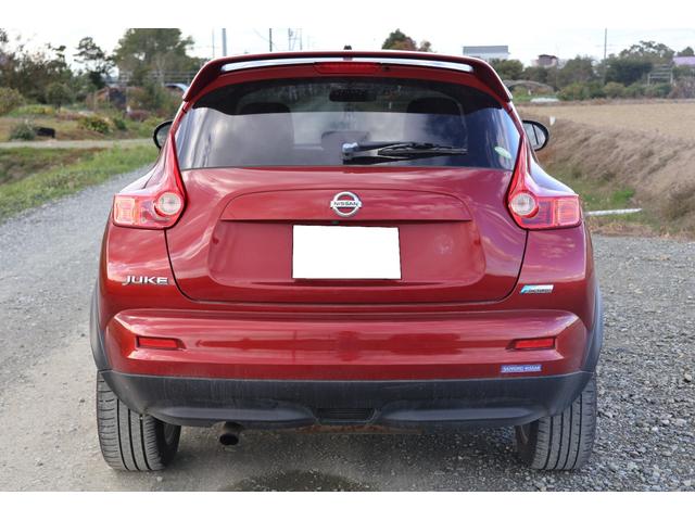 ジューク １６ＧＴ　ＦＯＵＲ　４ＷＤ　バックカメラ　検２年（5枚目）