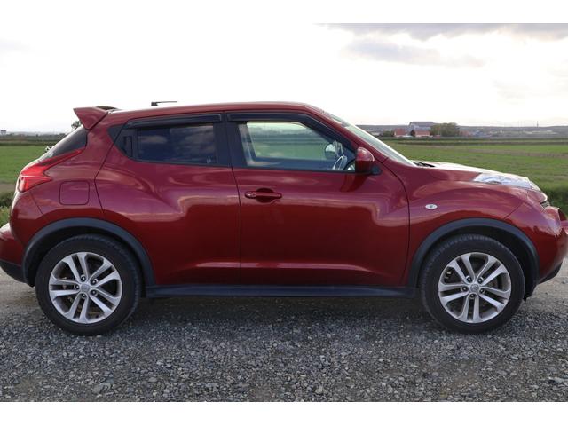 ジューク １６ＧＴ　ＦＯＵＲ　４ＷＤ　バックカメラ　検２年（6枚目）