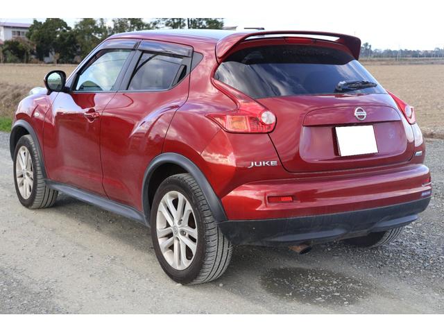 ジューク １６ＧＴ　ＦＯＵＲ　４ＷＤ　バックカメラ　検２年（7枚目）