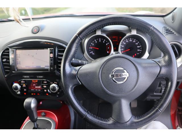 ジューク １６ＧＴ　ＦＯＵＲ　４ＷＤ　バックカメラ　検２年（11枚目）