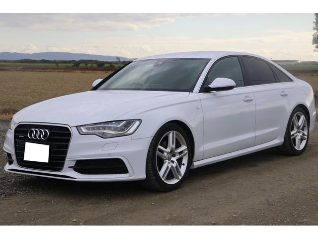 Ａ６ ２．８ＦＳＩクワトロ　Ｓラインパッケージ　４ＷＤ　フルセグ　バックカメラ　パドルシフト　シートヒーター（3枚目）