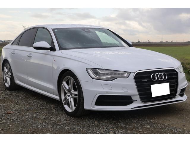 Ａ６ ２．８ＦＳＩクワトロ　Ｓラインパッケージ　４ＷＤ　フルセグ　バックカメラ　パドルシフト　シートヒーター（5枚目）