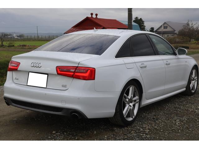 Ａ６ ２．８ＦＳＩクワトロ　Ｓラインパッケージ　４ＷＤ　フルセグ　バックカメラ　パドルシフト　シートヒーター（7枚目）