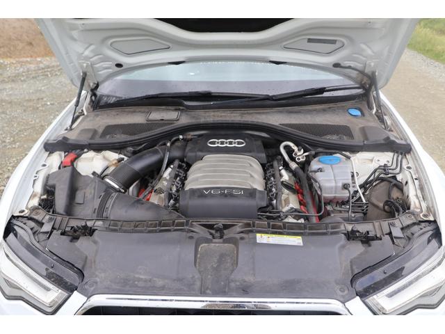 Ａ６ ２．８ＦＳＩクワトロ　Ｓラインパッケージ　４ＷＤ　フルセグ　バックカメラ　パドルシフト　シートヒーター（30枚目）