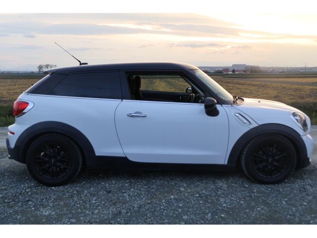 MINI クーパーD ペースマン 検2年 クルコン パドルシフト(4枚目)