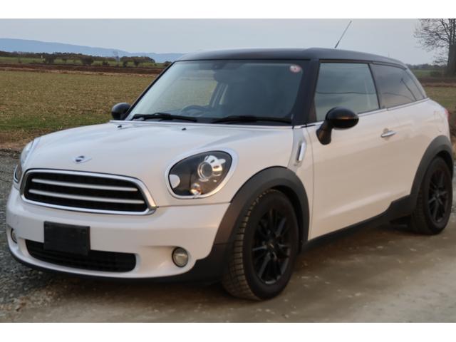MINI クーパーD ペースマン 検2年 クルコン パドルシフト(8枚目)