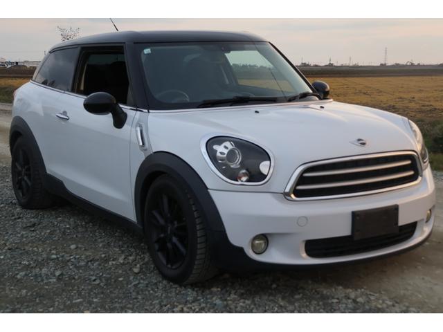 MINI クーパーD ペースマン 検2年 クルコン パドルシフト(9枚目)