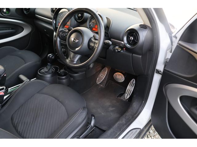 MINI クーパーD ペースマン 検2年 クルコン パドルシフト(10枚目)