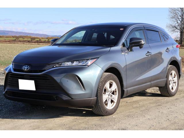 ハリアー Ｓ　４ＷＤ　検Ｒ９／７　本州仕入　バックカメラ　トヨタセーフティセンス（4枚目）