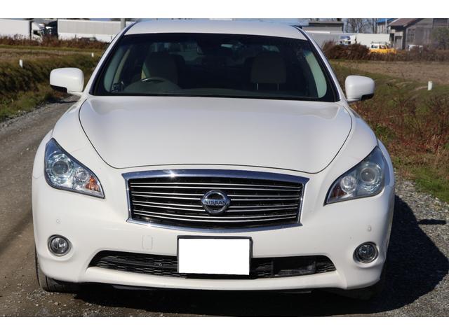 フーガハイブリッド ベースグレード　検２年　買取直販　バックモニター（2枚目）